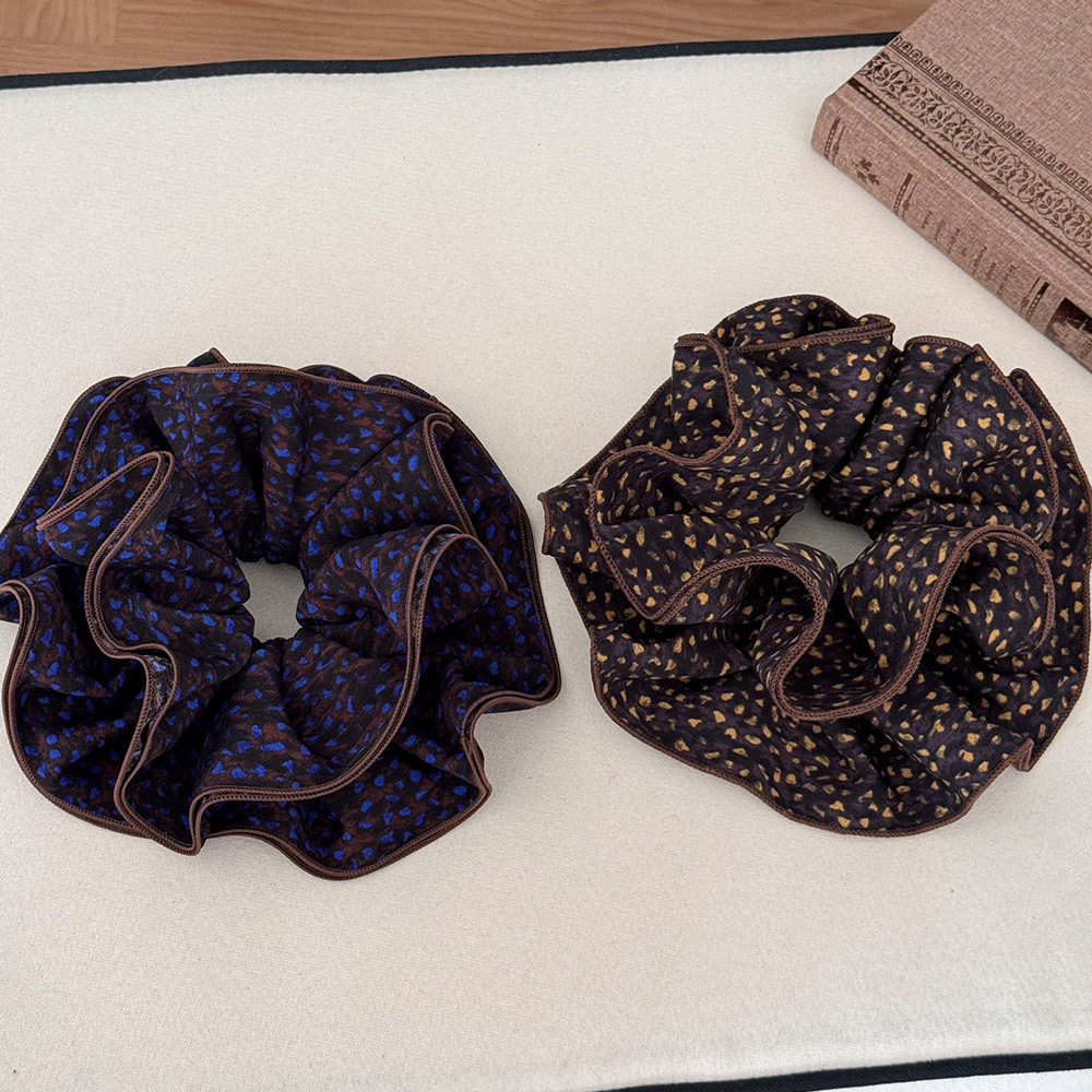 韩系布艺碎花波点大号大肠发圈气质锁边时尚头花头绳百搭发饰发绳,饰品/流行首饰/时尚饰品新,发饰,淘宝优惠券,粉丝福利购,淘宝优惠卷