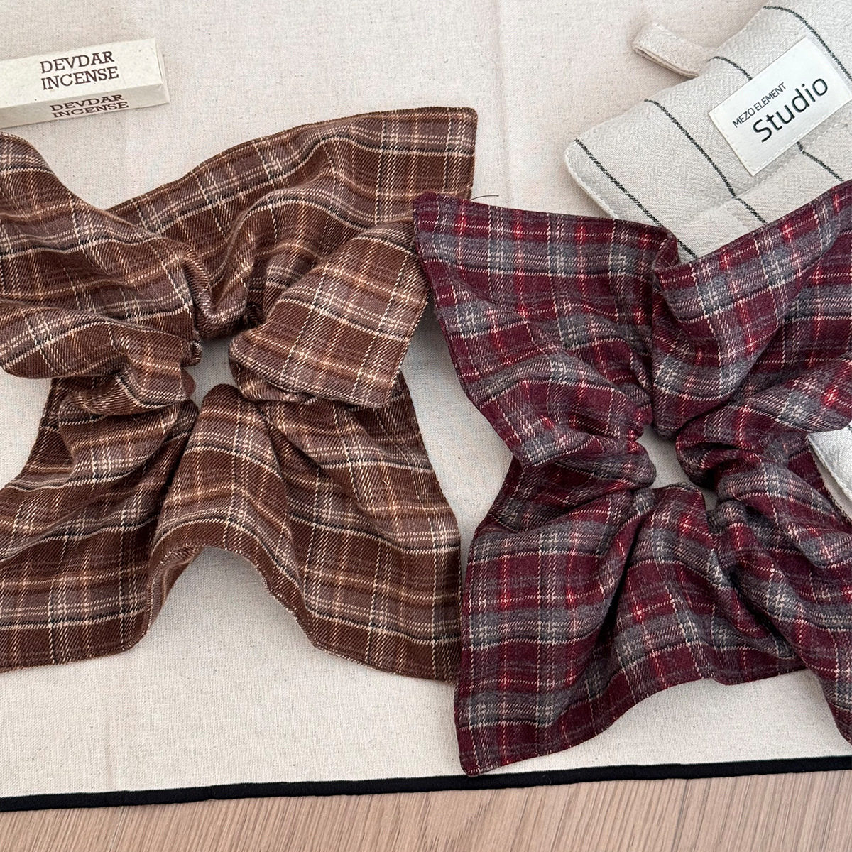 法式英伦风格子方巾大肠发圈女高级感低马尾头绳女扎头发绳橡皮筋,饰品/流行首饰/时尚饰品新,发饰,淘宝优惠券,粉丝福利购,淘宝优惠卷