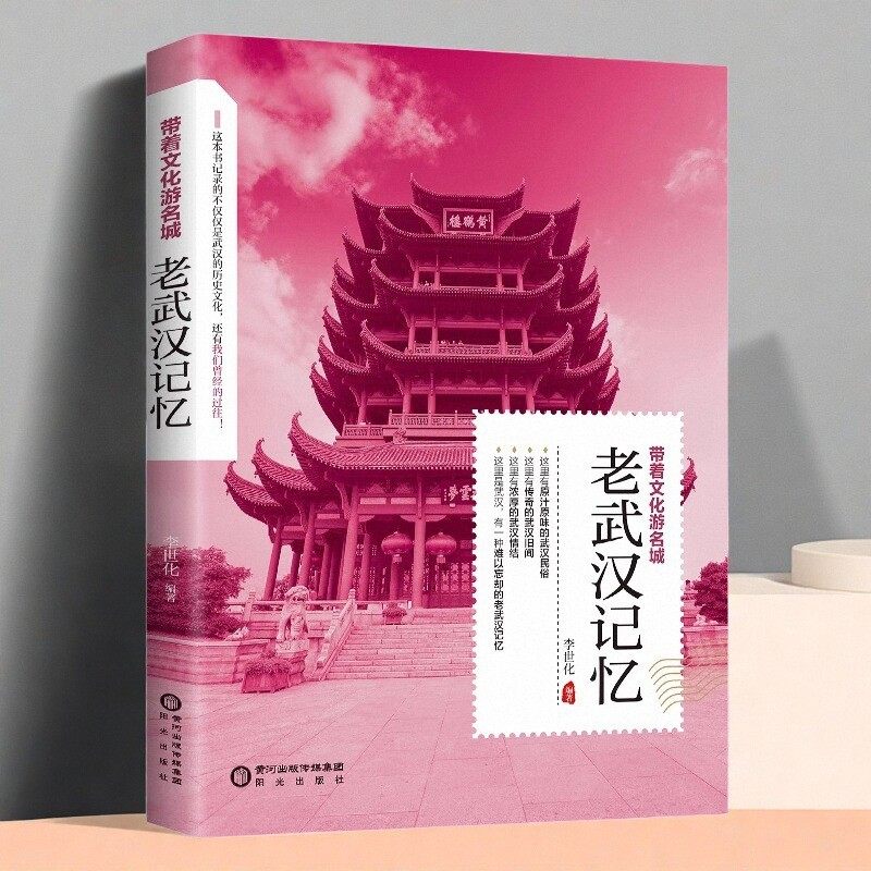 带着文化游名城《老武汉记忆》老武汉史志旅游景点历史故事人文典故名胜书籍