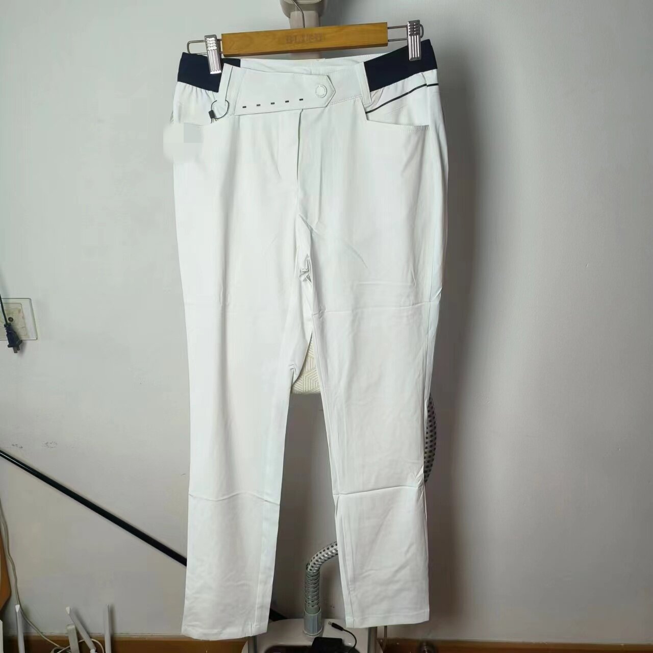 特价夏季新高尔夫裤子女夏季长裤新品高弹性服装运动修身显瘦女裤