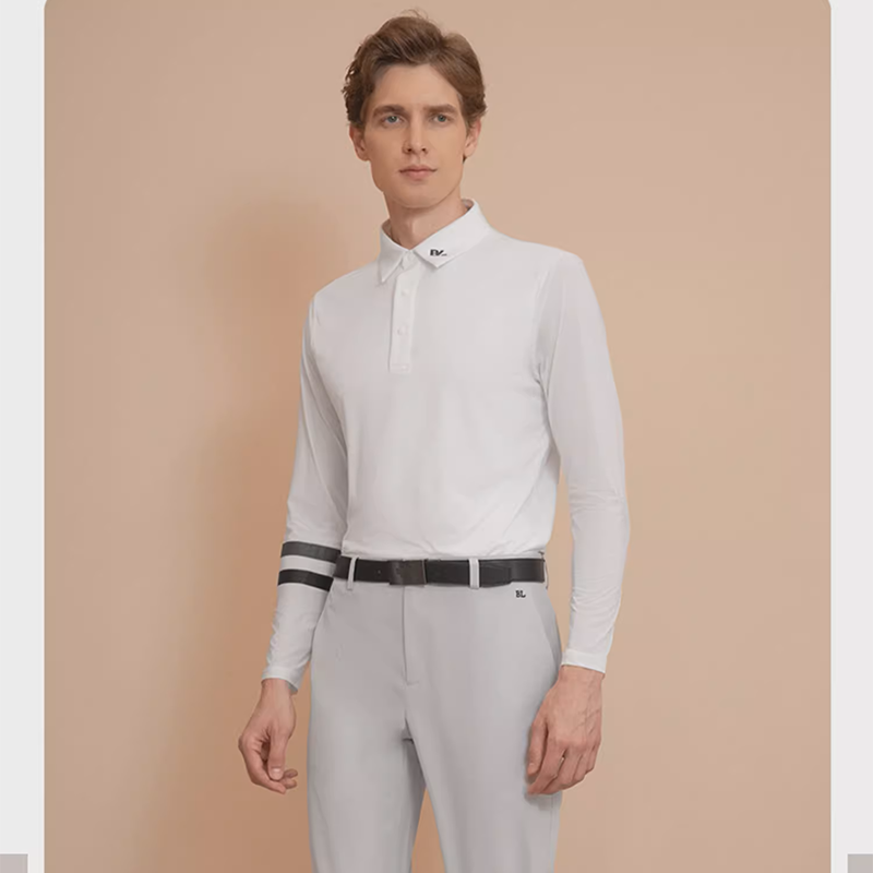 高尔夫男装夏季冰丝防晒衣服速干冰感长袖翻领T恤衫运动薄款球衣,运动/瑜伽/健身/球迷用品,高尔夫上装,淘宝优惠券,粉丝福利购,淘宝优惠卷