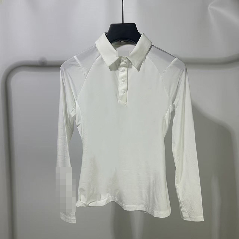 特价高尔夫长袖t恤女 2025初秋新GOLF服装速干上衣运动球衣polo衫