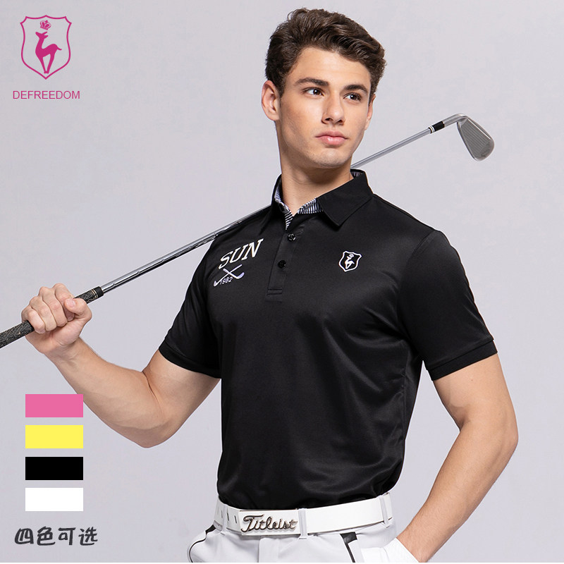 春夏季新款golf高尔夫速干运动