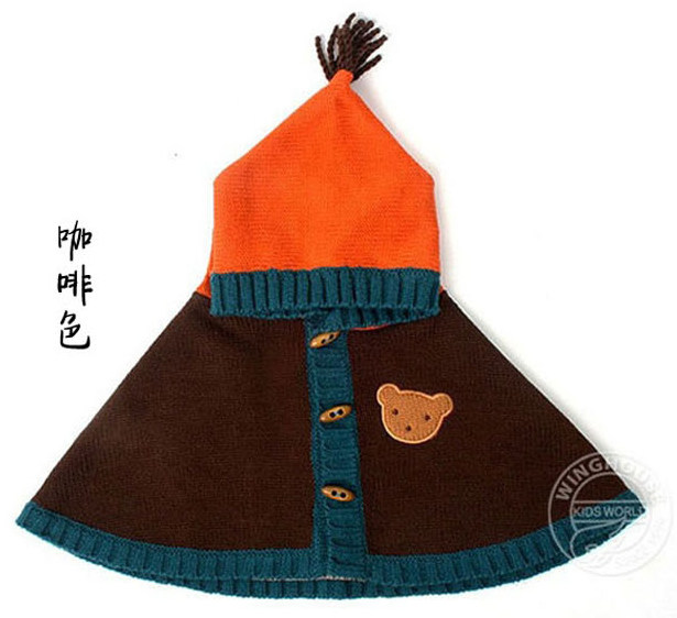 Cape pour enfant LOROSE en acrylique - Ref 2154123 Image 3