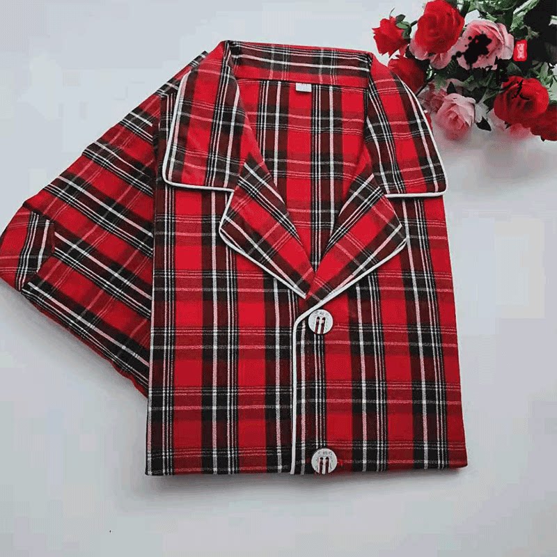 休闲不起球宽松男女同款家居服