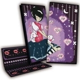 QB127 小小 梦想 唐唐十字绣钱包成品 包邮 钱包 现货 纯手工