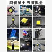 德国进口led钥匙扣灯多功能随身灯迷你工作灯便携强光户外小夜灯