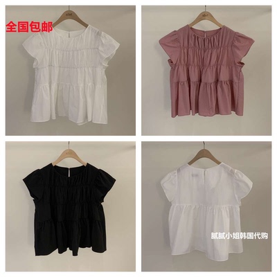 SLAT韩国东大门代购2023夏季女装