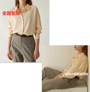 气质B备衬衫 韩国 031809轻薄 Standard 高品质Bas