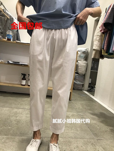 25夏女装韩国东大门代购africa休闲裤51004