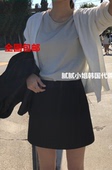 韩国Plat 值得入半身裙 气质 Base 春夏
