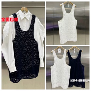 女装 新款 韩系减龄背心连衣裙 东大门2026春季 MYDRESS韩国代购