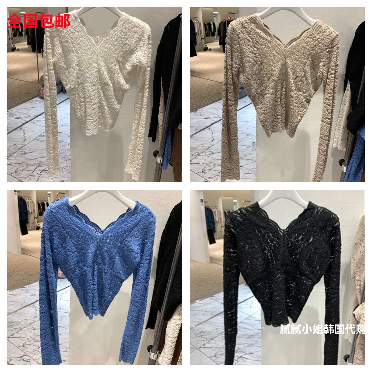 ELFIN-P韩国东大门2025秋季女装新款纯色淑女风显瘦舒适上