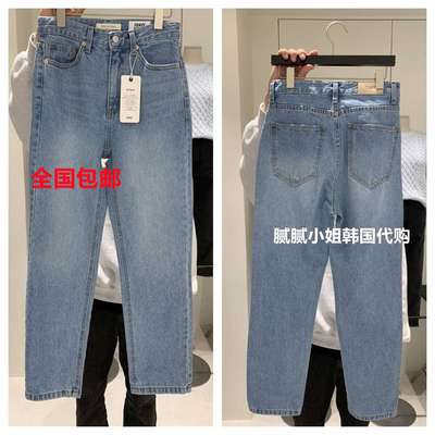 WELL KNOWN-P韩国东大门代购2025春季女装新款系扣净版百搭牛