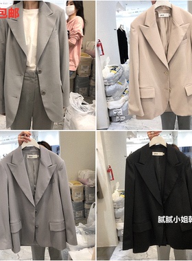 2026春韩国东大门代购urbane cloth洋气百搭西装031707