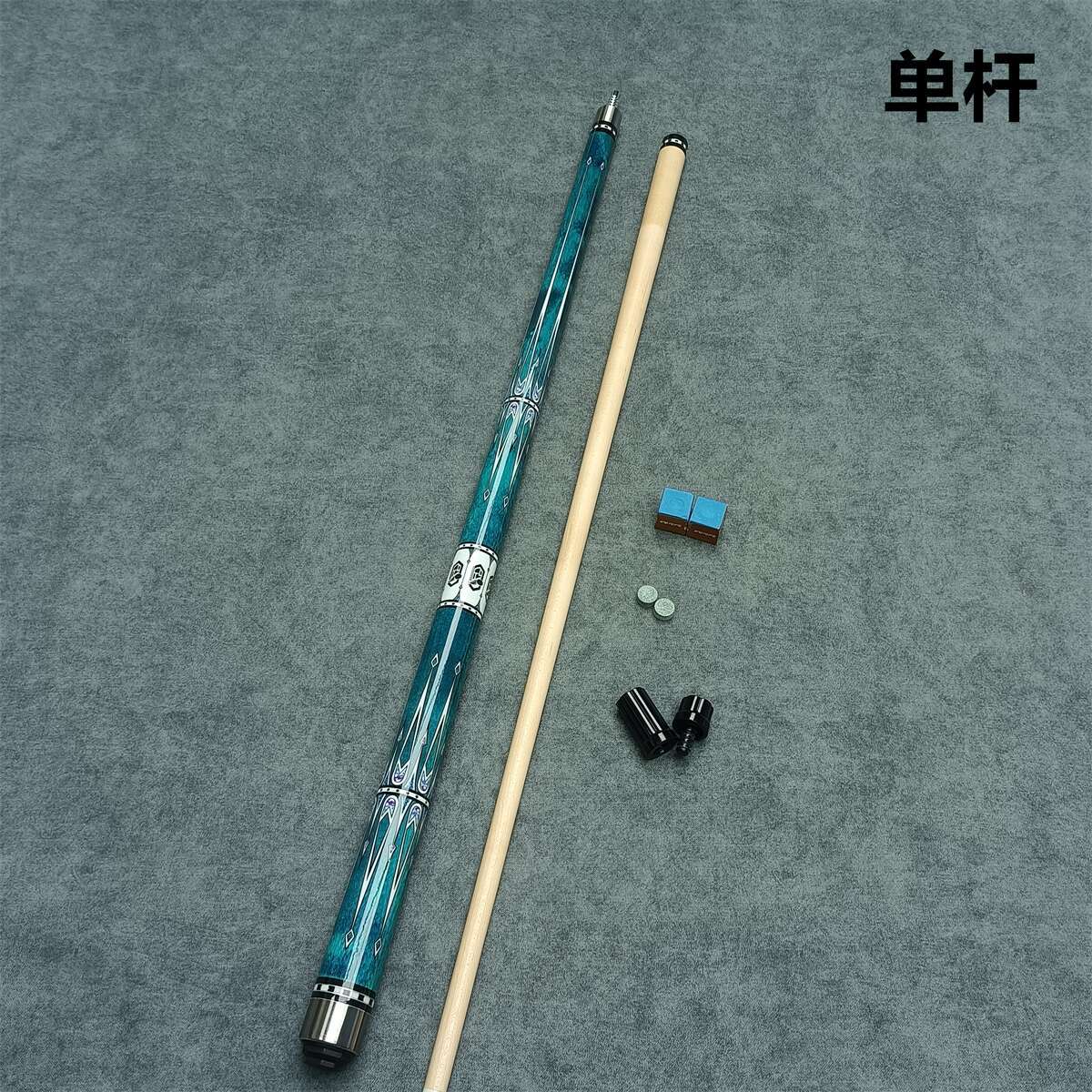 台球杆入门级高档大头杆中式黑八球杆花式九8球杆台球公杆桌球杆图片