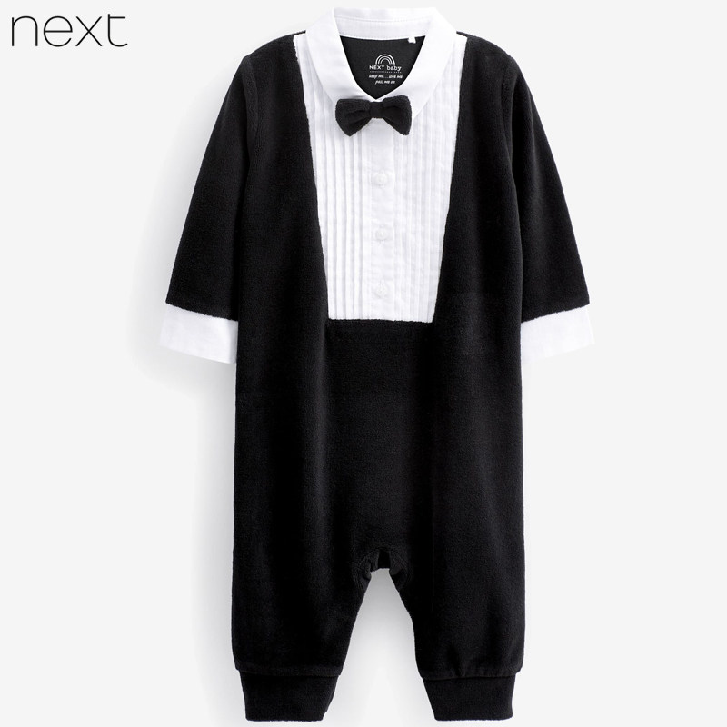 Next婴儿宝宝秋冬季百天周岁礼服图片