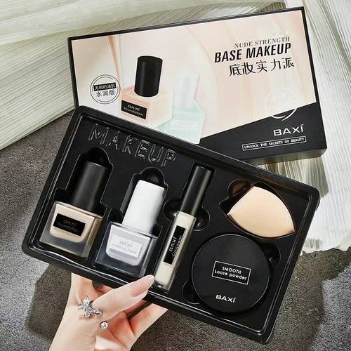 彩妆套装初学者妆前女不卡粉控油