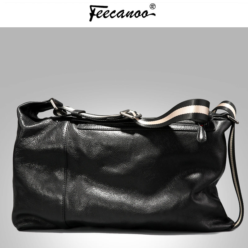 new pattern Korean Edition The single shoulder bag genuine leather Men's bag Retro Inclined shoulder bag leisure time man Business package Youth bucket Bagin the Leather/Lady bags/Men's bag, Men's bags  category - from Buy2taobao.com to provide professional Taobao agent buy service