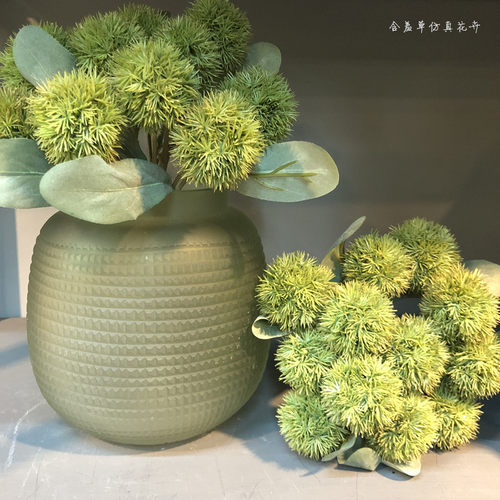 仿真板栗果实婚礼植物
