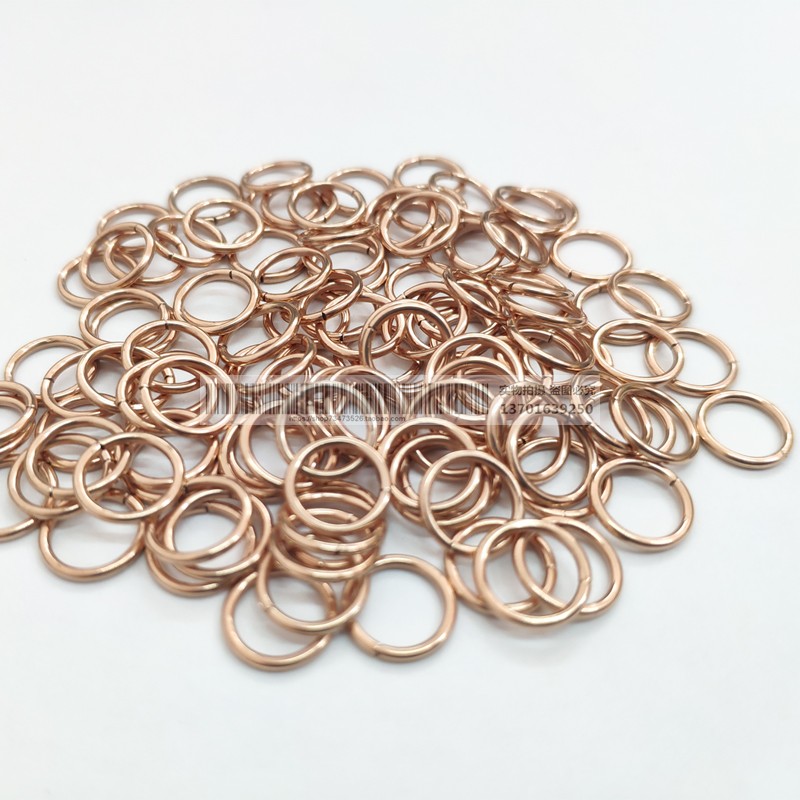 紫铜焊环 炉中钎焊无氧铜焊环 银焊条 银焊圈 黄铜焊环 磷铜焊环