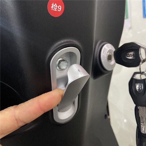 台铃米柚米拉铝合金挂钩爱玛小刀E2C欧冠A-C电瓶车前置塑料挂物钩