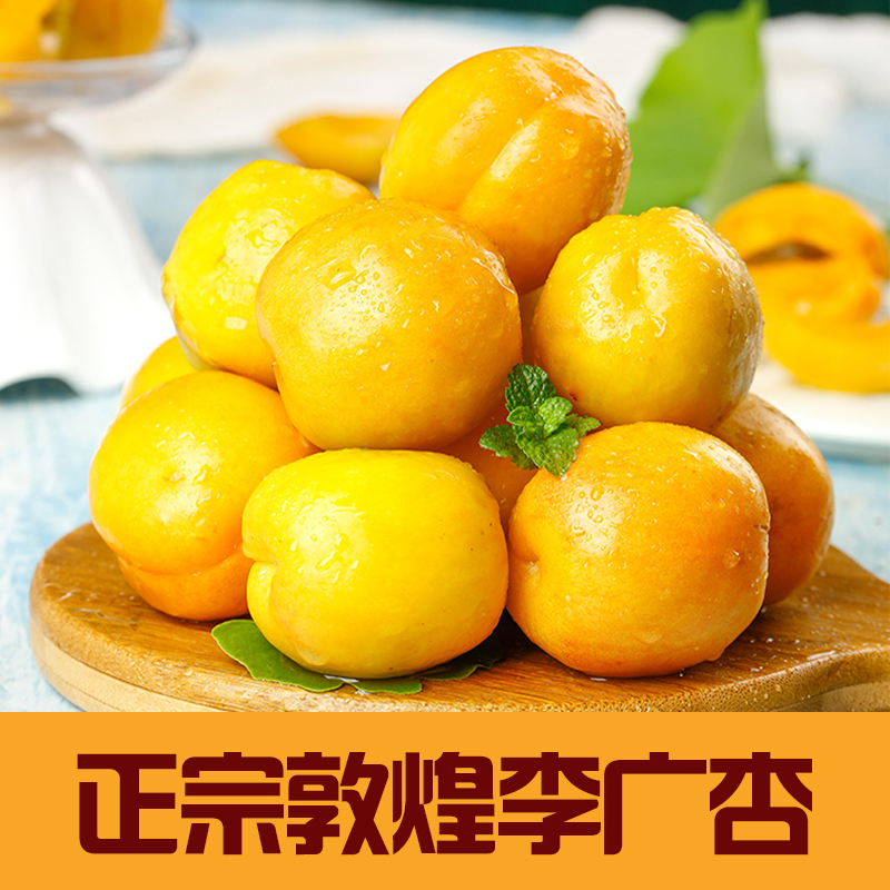 甘肃敦煌特产正宗李广杏