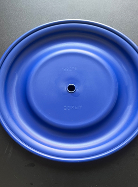 QBY3-80/100气动隔膜泵膜片外径275ＭＭ蓝色山道橡胶隔膜片189296
