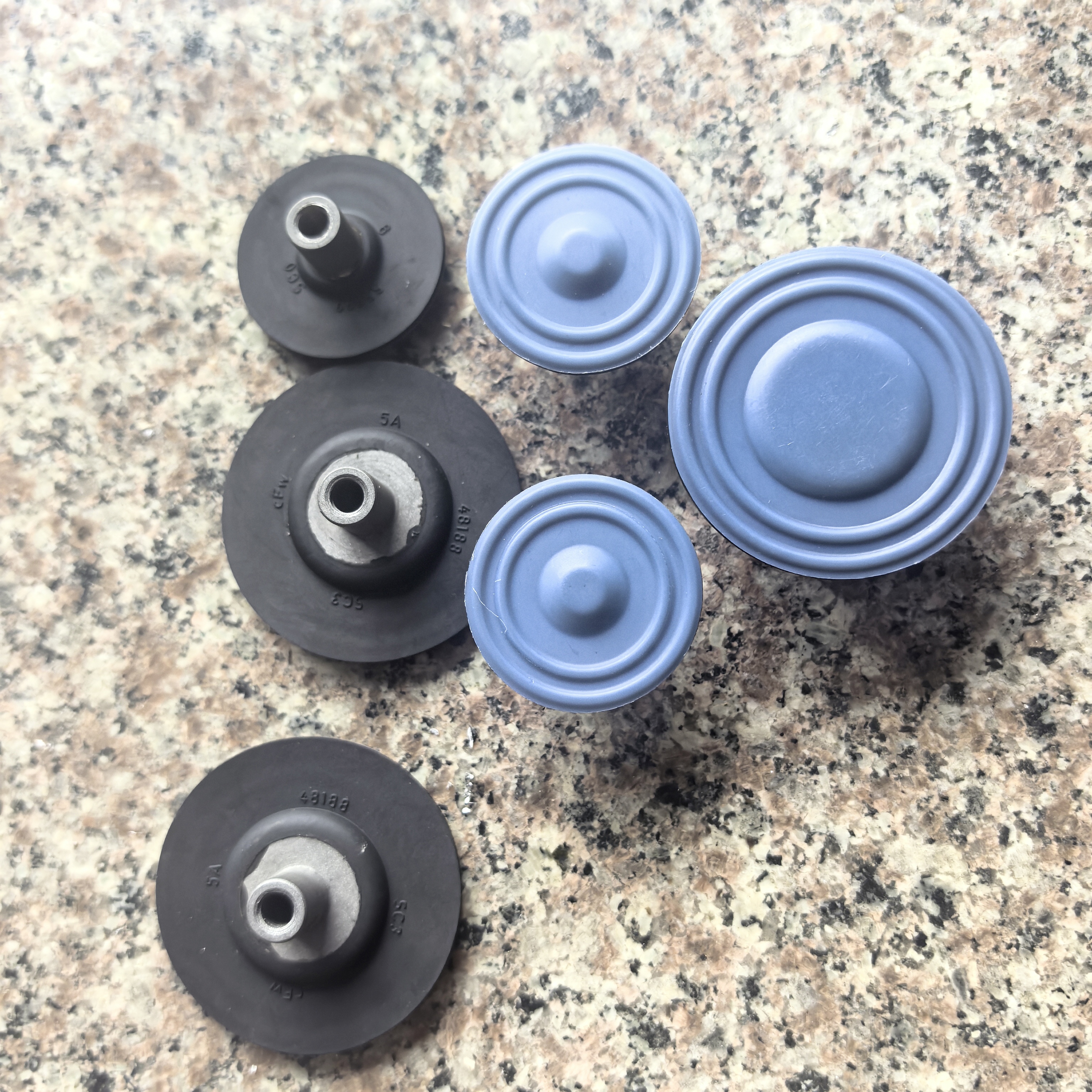 米顿罗计量泵配件PD046-728/PD056-738/PD066-748复合隔膜片耐酸