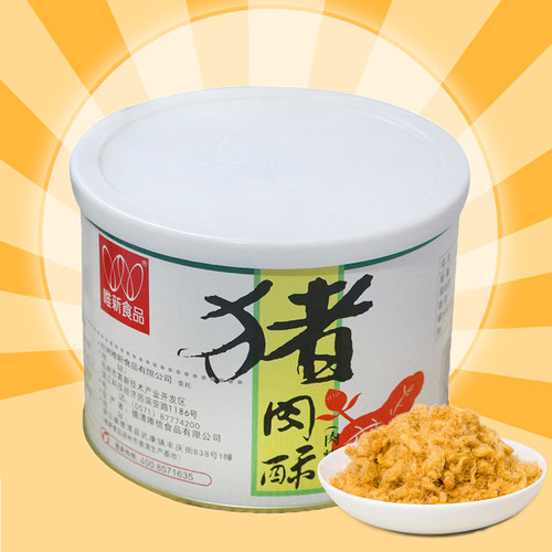 唯新儿童营养115g猪肉丝