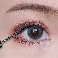 Mascara dài mascara không thấm nước uốn cong dày không nở mắt trang điểm tự nhiên vàng ống nhẹ trang điểm dài mã hóa - Kem Mascara / Revitalash mascara dưỡng mi