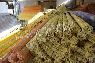 水磨石条 塑料条 分隔条 仿铜条 5*5*20