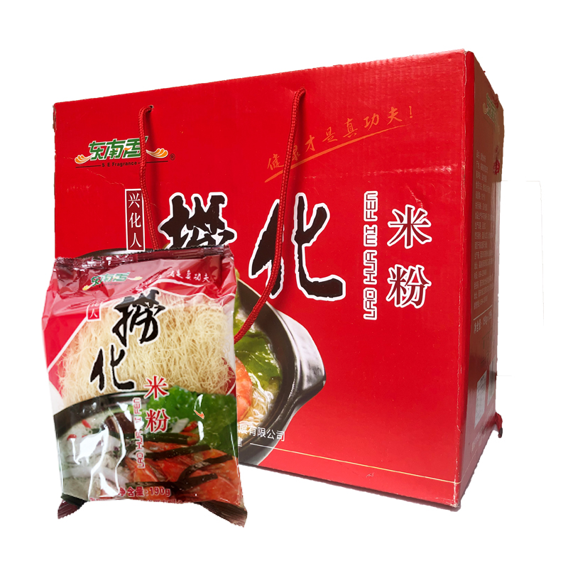 莆田兴化米粉东南香功夫1箱190g图片