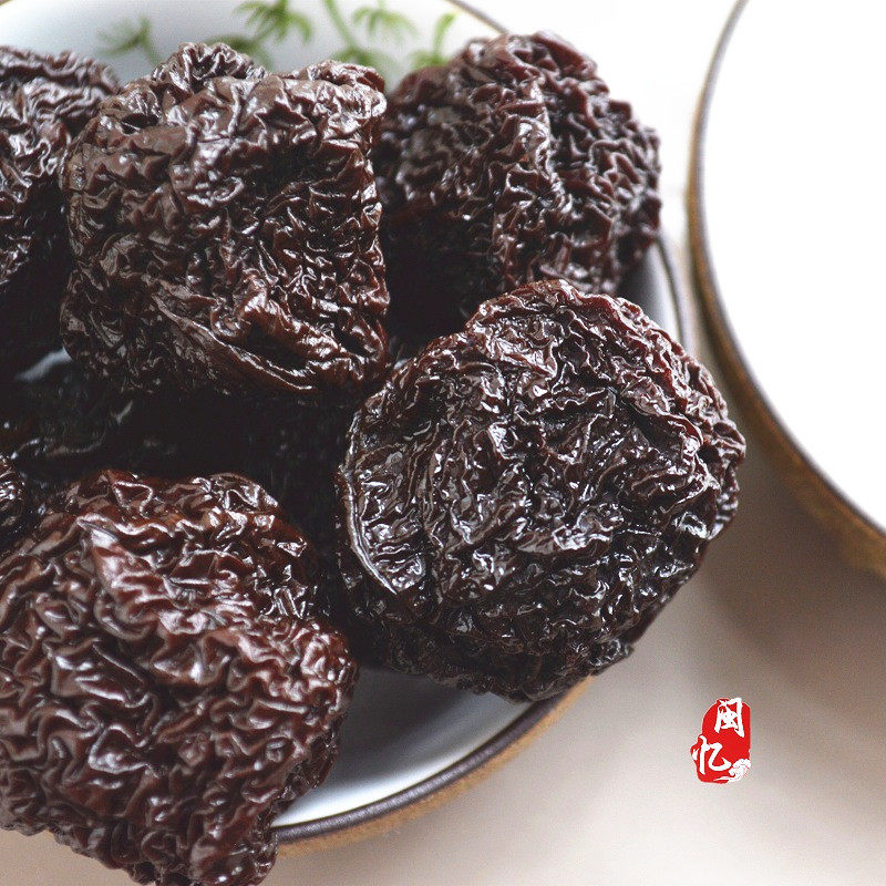 闽忆-永泰原味李干500g 自然晒原味芙蓉大颗李干福建特产大个李果