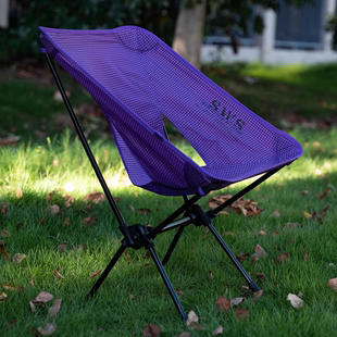 WELLHIKE户外SWS晨露月亮椅850g超轻量露营钓鱼徒步骑行折叠凳子