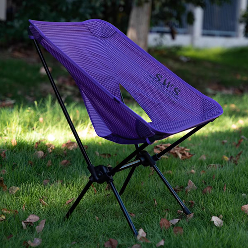 WELLHIKE户外SWS晨露月亮椅850g超轻量露营钓鱼徒步骑行折叠凳子