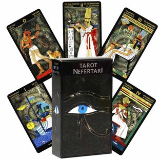 games Nefertaris tarot card 奈妃特芮塔牌罗英文卡牌桌游