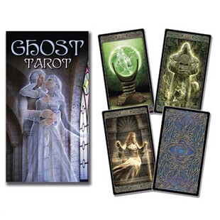 Card Ghost Deck Game Tarot 鬼魂全英文塔罗