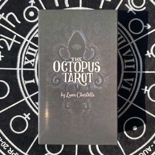 Card Octopus Deck Games Tarot 10.3x6cm章鱼塔罗