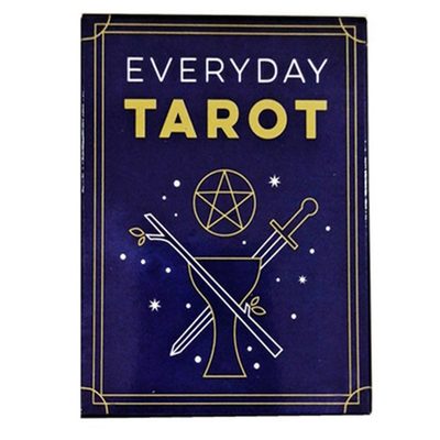 Everyday Tarot Mini Tarot Card Games 塔罗牌