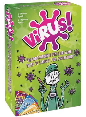 新款The Contagiously Fun Card Games极具感染力英文纸牌游戏