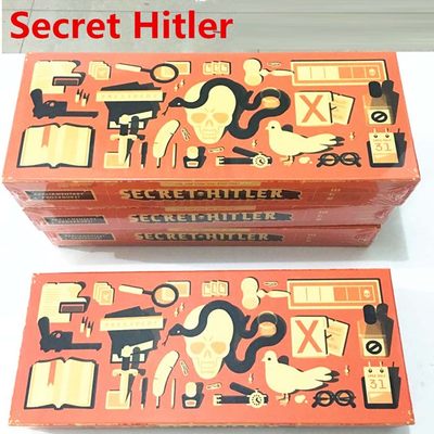 Secret Hitler Board Game Anti-Human Card Puzzl英文桌游