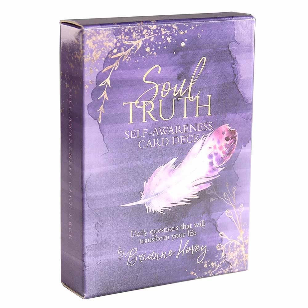 Soul Truth Self-Awareness Card Deck 55PCS 灵魂真相塔罗牌