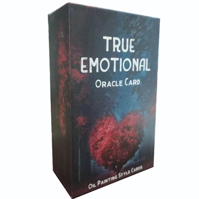 True Emotional Oracle Card真实情感神谕卡天地盖12x7cm英文卡牌