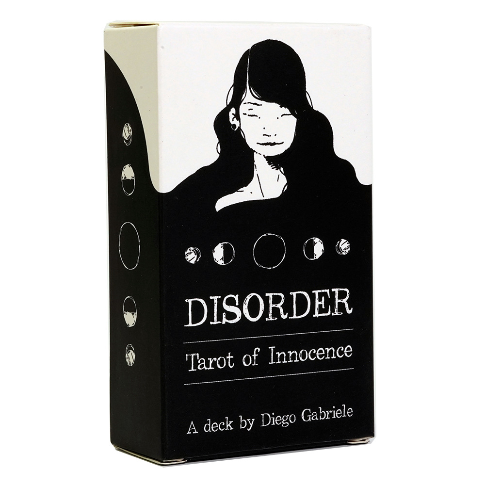 Disorder Tarot 混乱天真卡罗牌 英文韦特维特塔罗牌卡牌游戏 模玩/动漫/周边/娃圈三坑/桌游 桌游卡牌 原图主图