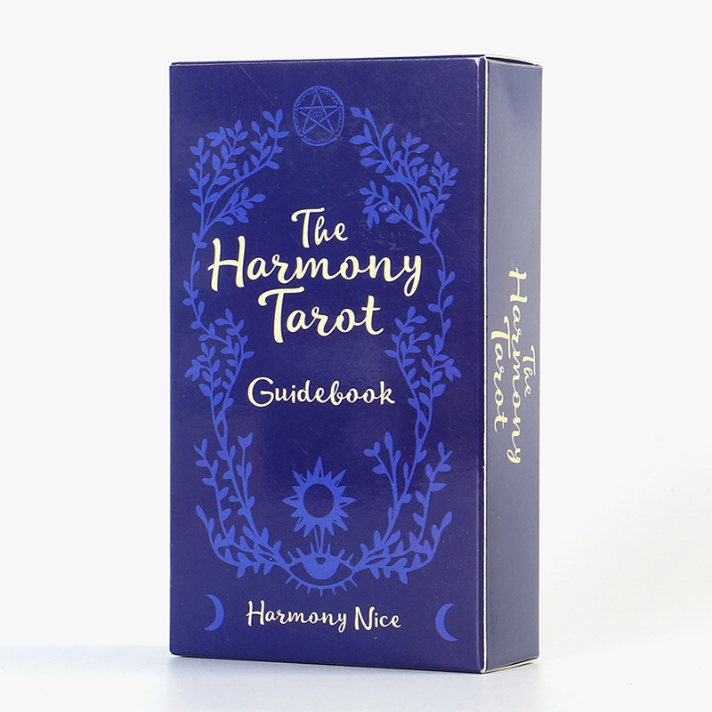 The Harmony Tarot全英文大小12*7cm纸质说明书桌游