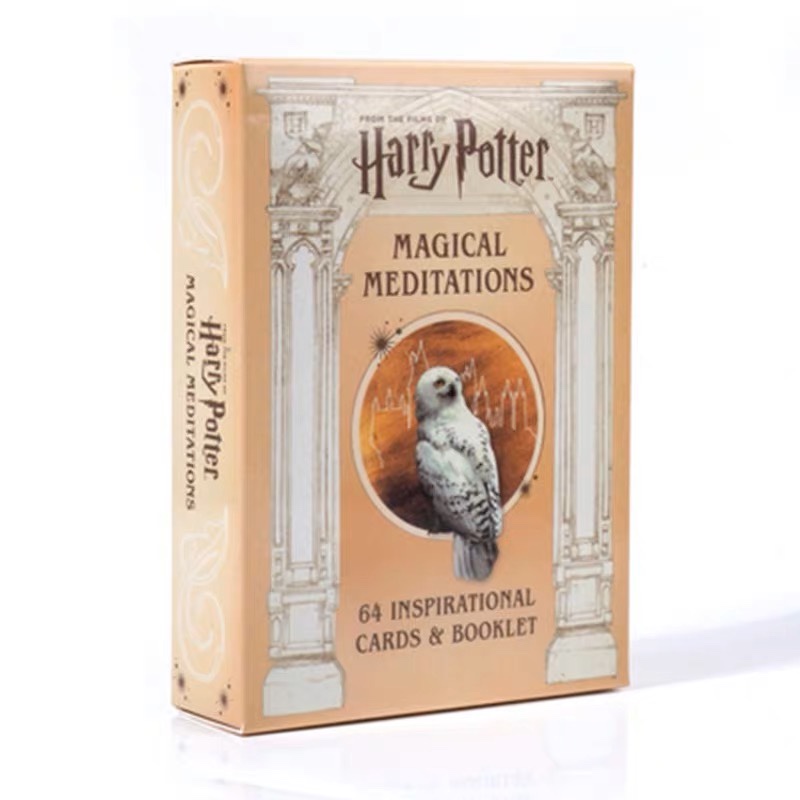 英文卡牌游戏Harry Potter magical meditation哈利波特神谕卡