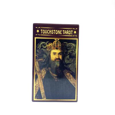 英文塔牌罗卡牌桌游试金石塔罗牌Touchstone Tarot