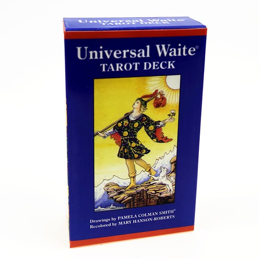 universal waite tarot deck 普及英文塔罗