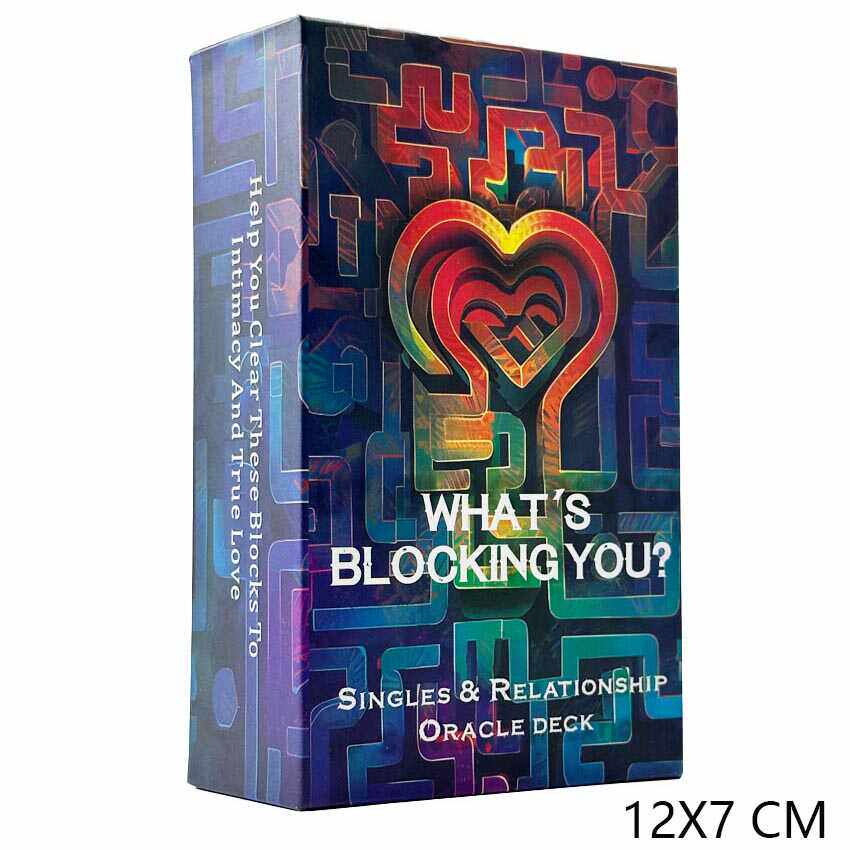 Singles and Relationship Oracle 爱情障碍英文神谕天地盖12X7cm